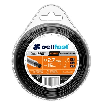 CELLFAST Damil kör DUAL PRO 2,7 mm 15 m