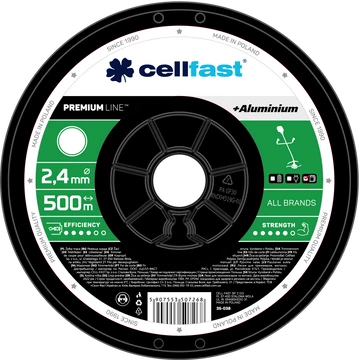 CELLFAST Damil kör PREMIUM 2,4 mm x 500 m