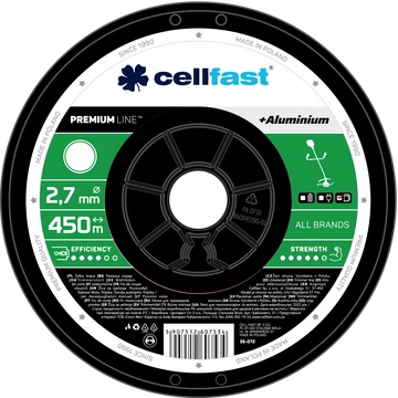 CELLFAST Damil kör PREMIUM 2,7 mm x 450 m