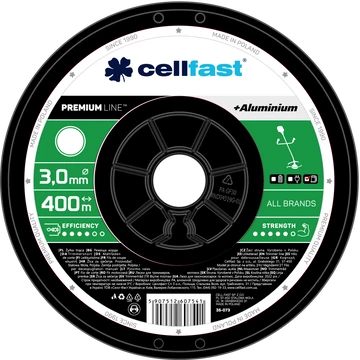 CELLFAST Damil kör PREMIUM 3,0 mm x 400 m