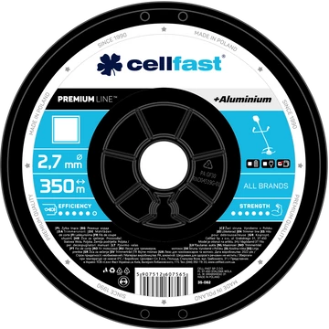 CELLFAST Damil szögletes PREMIUM 2,7 mm x 350m