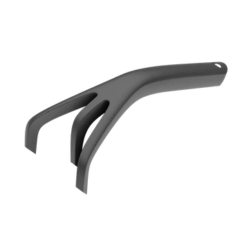 CELLFAST Kézi kapa fekete PASTEL