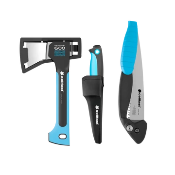 CELLFAST Kemping szett (fejsze, kés, fűrész) ENERGO