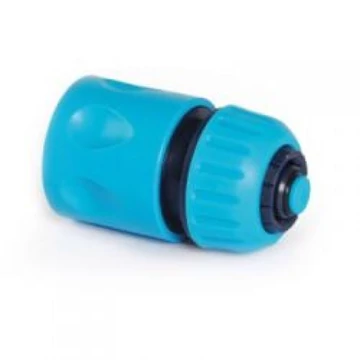 CELLFAST Tömlőcsatlakozó vízstoppos 3/4" BASIC - bliszteres