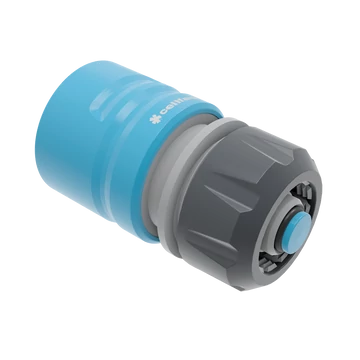 CELLFAST Tömlőcsatlakozó vízstopos 1/2" IDEAL - bliszteres