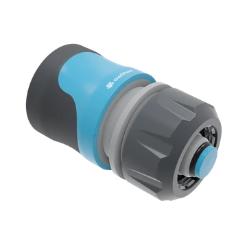 CELLFAST Tömlőcsatlakozó vízstopos 1/2" SAFETOUCH IDEAL - bliszteres