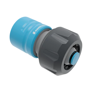 CELLFAST Tömlőcsatlakozó vízstopos 3/4" IDEAL - bliszteres