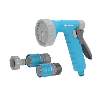 CELLFAST Locsolópisztoly szett 6 funkciós RAIN IDEAL