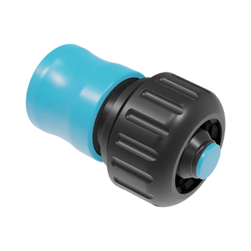 CELLFAST Tömlőcsatlakozó vízstopos 3/4" BASIC