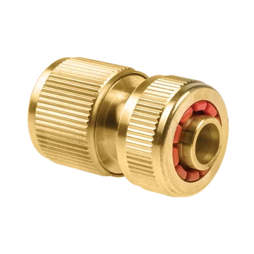 CELLFAST Tömlőcsatlakozó vízstoppos 1/2" RÉZ