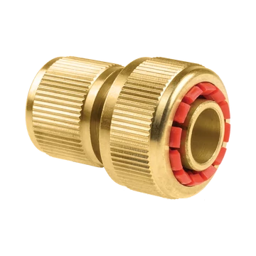 CELLFAST Tömlőcsatlakozó vízstoppos 3/4" RÉZ