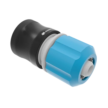 CELLFAST Tömlőcsatlakozó vízstopos 1/2" ERGO bliszteres