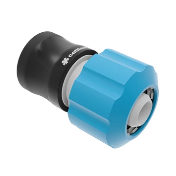 CELLFAST Tömlőcsatlakozó vízstopos 3/4" ERGO bliszteres