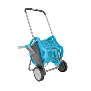 CELLFAST Tömlőkocsi szett DISCOVER ERGO 3/4" 30 m (kocsi, tömlő, csatlakozók)