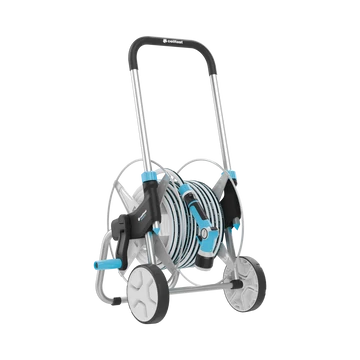 CELLFAST Tömlőkocsi fém szett EXPLORER/MULTIFLEX ATSV 1/2" 25 m (kocsi, tömlő, csatlakozók)