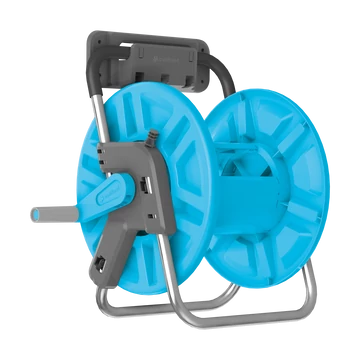 CELLFAST Tömlődob + fai tartó ALUPLUS 1/2" 45 m