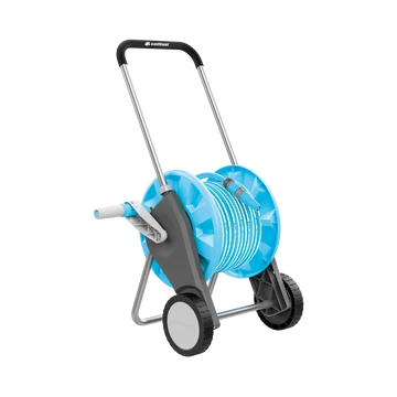 CELLFAST Tömlőkocsi szett COMPACT (kocsi, tömlő, csatlakozók)