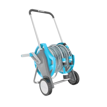 CELLFAST Tömlőkocsi szett DISCOVER ERGO 1/2" 25 m (kocsi, tömlő, csatlakozók)