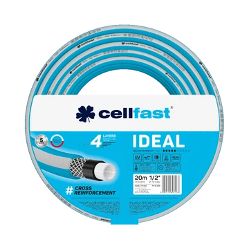 CELLFAST Locsolótömlő 4 rétegű IDEAL 1/2" 20 m