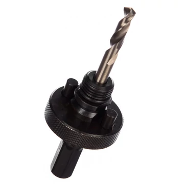 4932367421 AEG FIXTEC befogótüske 5⁄8˝ x 18 → 11 mm-es hatszögletű befogótüske 32–152 mm átmérőjű lyukfűrészhez