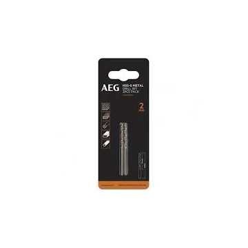 AEG AAKHSSG02 2mm HSS-G fúrószár 2db