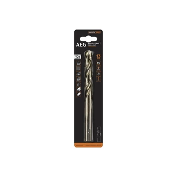4932479343 AEG AAKHSSCBT13-0 13mm Cobalt fúrószár