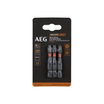 AEG AAK503PH2 3db 50mm PH2 bit
