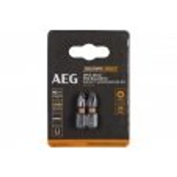 AEG AAK252PH2 2db 25mm PH2 SDriver Bit