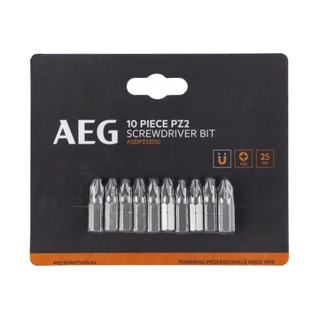 4932479522 AEG ASDPZ22510 10db 25mm PZ2 bit