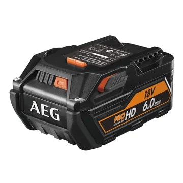 AEG L1860RHD 18v akku 6.0ah