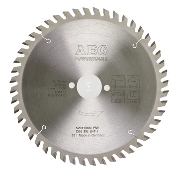 4932430470 AEG Körfűrészlap fához 190x30x48 fogas
