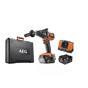 4935481043 AEG BSB18BL2-602K 18v szénkefementes ütvefúró csavarbehajtó 2db 6.0ah akku és töltő, koffer