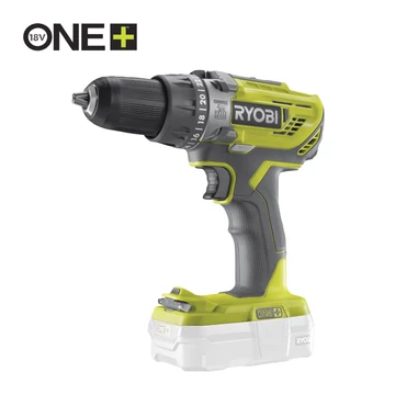 5133002888 Ryobi ONE+ R18PD3-0 18v akkus ütvefúró csavarbehajtó + BIT, akku és töltő nélkül