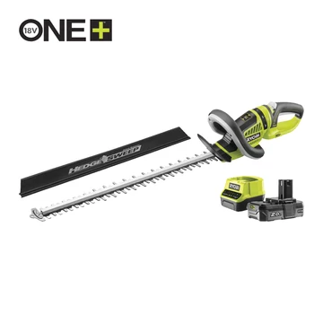 5133003714 Ryobi ONE+ RHT1851R20F 18v akkus 50cm-es sövényvágó + 2,ah akku, töltő