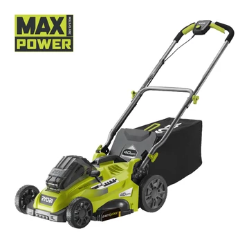 5133005462 Ryobi MAX POWER RLM36X41H50G 36v akkus 41cm-es fűnyíró 5,0ah akku, töltő