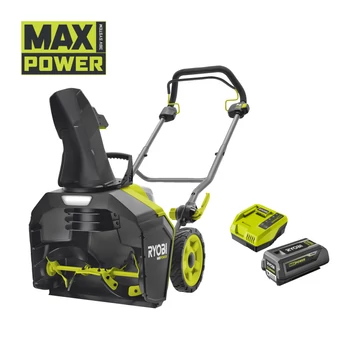 5133005724 Ryobi MAX POWER RY36STX45A-140 36v akkus szénkefementes hómaró 4,0ah akku, töltő