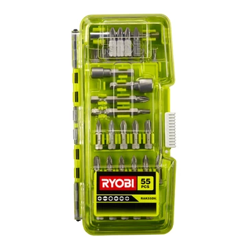 Ryobi RAK55DK Csavarozó szett 55 db