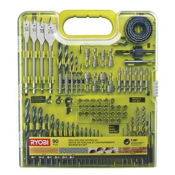 Ryobi RAKDD90 90 darabos fúrócsavarozó bit készlet