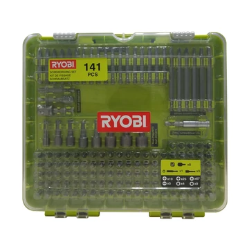 Ryobi RAKD141 141 darabos fúrócsavarozó bit készlet