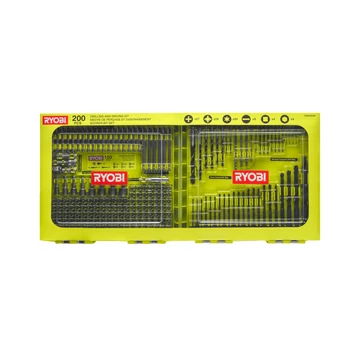 5132004668 Ryobi RAKDD200 200 darabos fúrócsavarozó bit készlet