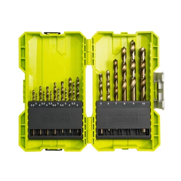 Ryobi RAK19HSS2 HSS fém fúrók - 19 darab