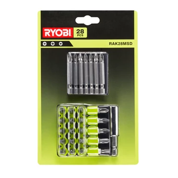 Ryobi RAK28MSD 28 db-os csavarozó szett