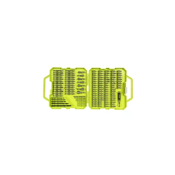 Ryobi RAK127DDSD 127 db-os csavarozó bit- és fúrószár készlet