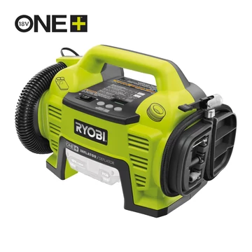 5133001834 Ryobi ONE+ R18I-0 18v akkus pumpa szelepekkel + FÚVÓKÁKKAL, akku és töltő nélkül