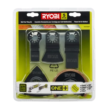 Ryobi RAK05MT 5db multigép tartozék szett