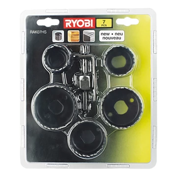 Ryobi RAK07HS körkivágó szett