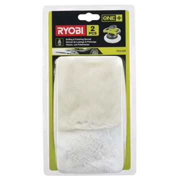 Ryobi RAK2BB 2 részes polírozó szett