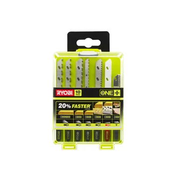 Ryobi RAK10JSBMP10 darabos szúrófűrészlap szett fa, fém, cső, gránit és csempe vágásához
