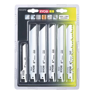5132002547 Ryobi RAK06RB6 darabos szablyafűrészlap