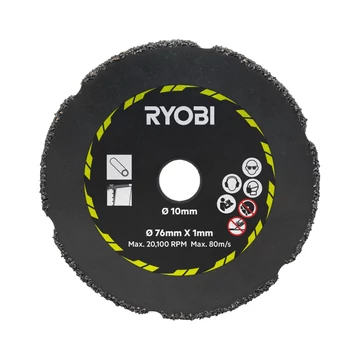 Ryobi RAKCOT03Ryobi 3 db-os pengekészlet RCT18C-hez